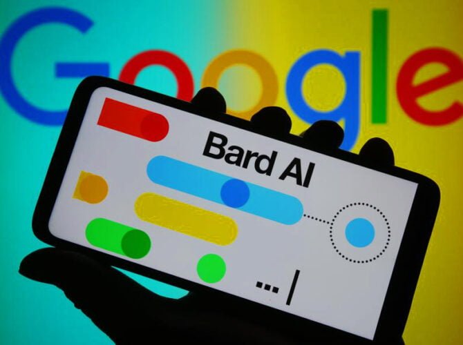 Presenting Bard A great Language Model from Google AI