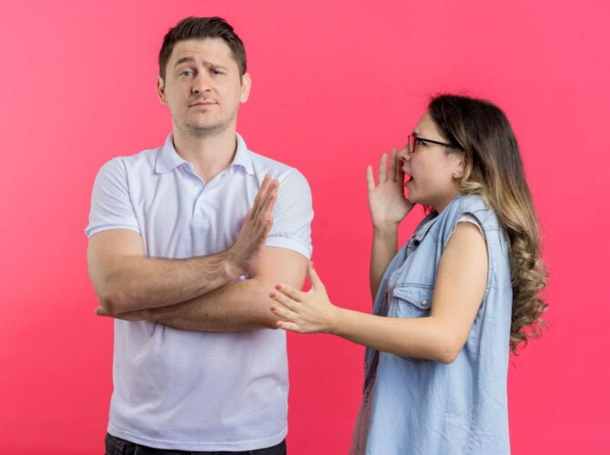 Why do we get shock when touch someone?