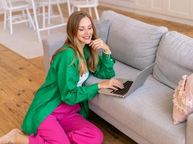 Work from Home Outfits: Staying Comfortable and Productive