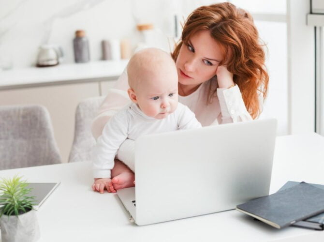 Tips for Working Mom With Toddler