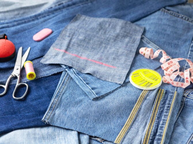 DIY Jorts: Step-by-Step Guide to Transforming Old Jeans