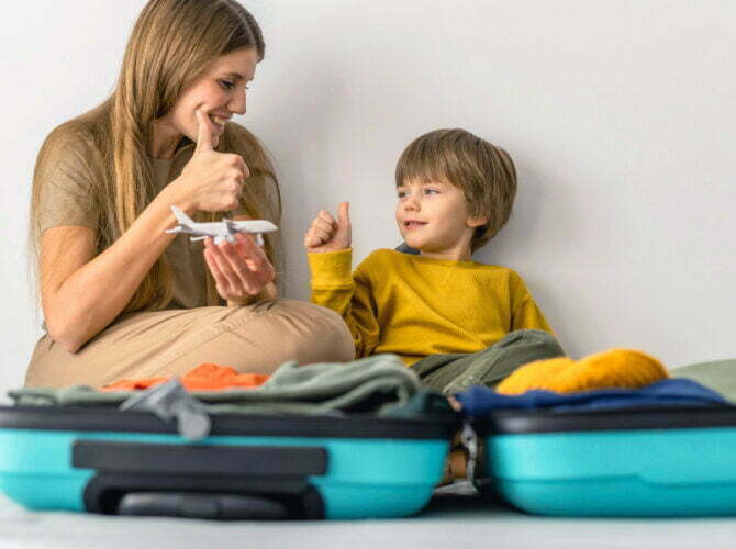 Long-Haul Flight with a Toddler: How to Make it Through?