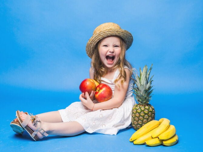 Nutritious Foods to Keep Your Child Healthy This Summer Season