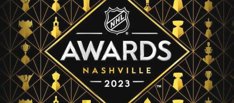 NHL Awards show in 2023 showcased the victorious individuals.