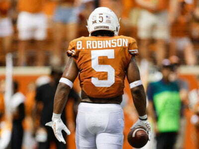 Unleashing the Powerhouse: Bijan Robinson's Impact on the Football Field