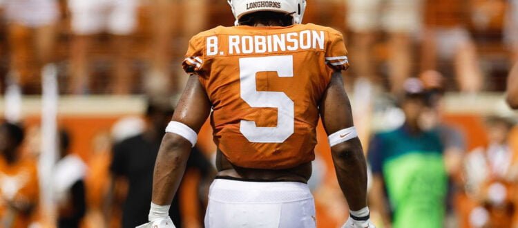 Unleashing the Powerhouse: Bijan Robinson's Impact on the Football Field