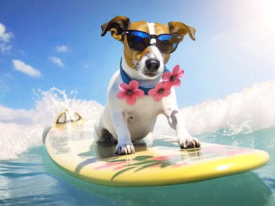 Fun in the Sun: Beach Games to Keep Your Dog Entertained