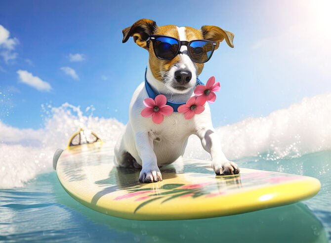 Fun in the Sun: Beach Games to Keep Your Dog Entertained