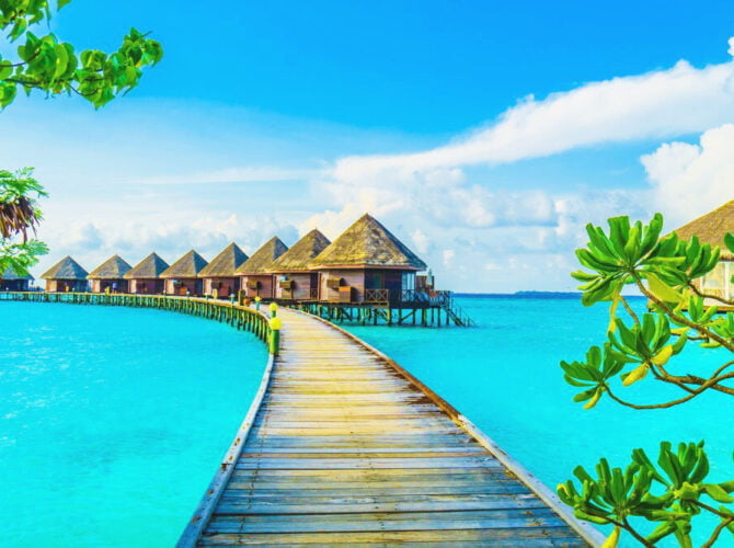 Chasing Sunsets: A Dreamy Getaway to the Maldives