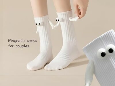 Spice Up Your Sock Drawer with Holding Hands Socks