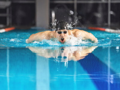 Unleashing the Power and Grace of Olympic Swimming