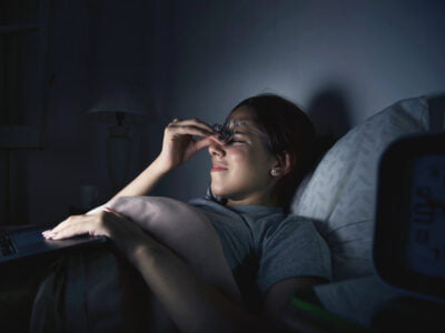 The Surprising Link Between Stress and Waking Up in the Middle of the Night