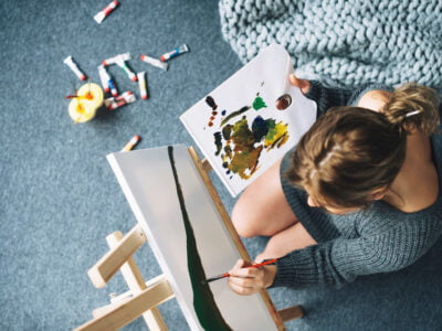 Unlocking Happiness: How Creative Habits Bring Joy Through Art