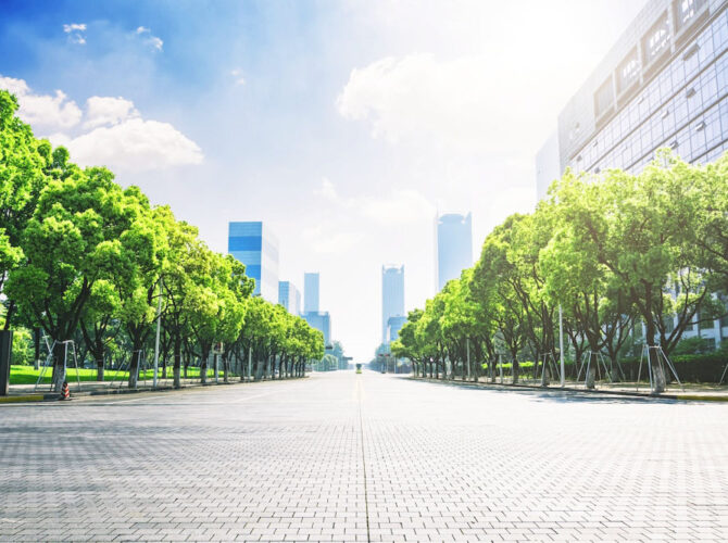 Green City Revolution: Turning Urban Areas Eco-Friendly