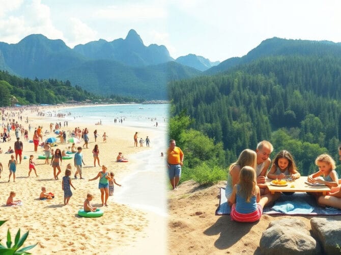 Beach vs. Mountain: The Ultimate Family Vacation Showdown