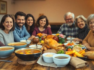 Delicious Comfort Foods to Bring the Family Together