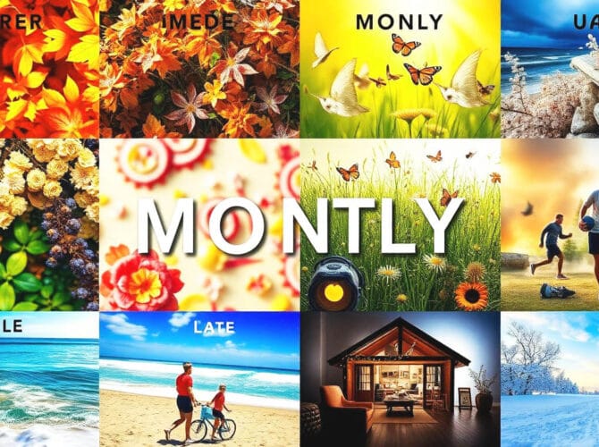 Find Your Favorite Month: A Personalized Guide Based on Your Interests