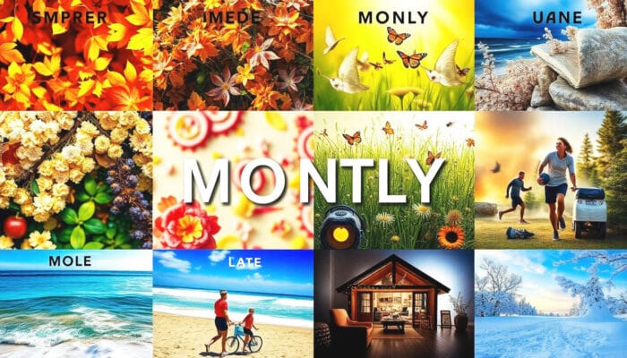 Find Your Favorite Month: A Personalized Guide Based on Your Interests