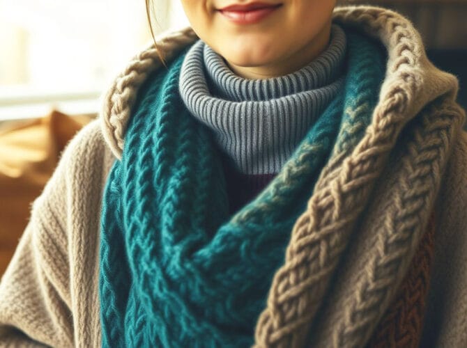 The Art of Layering: Mastering the Hoodie and Scarf Combo