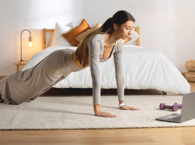 7 Fun Home Workouts You'll Actually Love This Winter